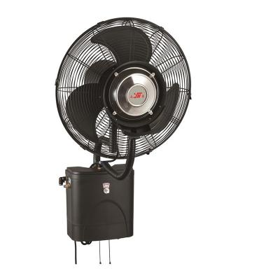 China Waterproof Industrial Wall Mounted Mist Fan Kit 180W Air Mist Fan For Hotel for sale