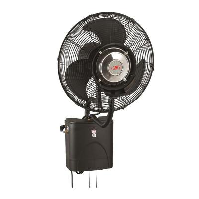 China Good Price Waterproof Electric Water Mist Fan Outdoor Wall Mount Fan Air Mist Fan for sale