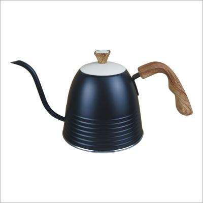 China Sustainable Gooseneck Pour Over Coffee Kettle Coffee Kettle Use For Drip Coffee And Tea Stainless Steel Spill Over Kettle for sale