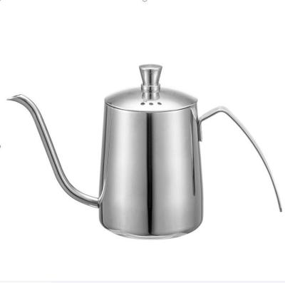 China Sustainable Coffee Kettle Long Narrow Gooseneck Drip Spout Coffee Teapot For Stove Top for sale