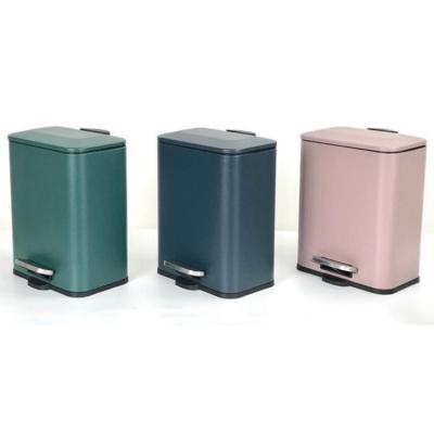 China Sustainable Fashionable Luxury High Quality Indoor Office Food Waste Waste Bin for sale