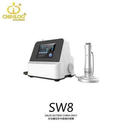 China 2017 Mocrocirculation Detox SW8 Shockwave Therapy Machine Analgesic Effect Enhancement for sale