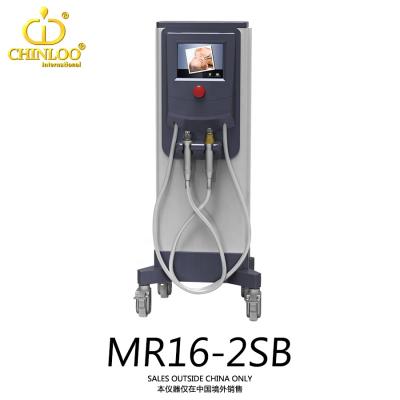 China MR16-2SB Face Lift Radio Frequency Skin Teasing RF Stretch Marks Microneedle for sale