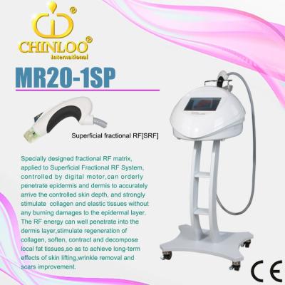 China Vertical Needleless Fractional Face Lift Machine (Chinloo/CE/MR20-1SP) or Scarlet RF Non Invasive Portable RF Beauty Machine for sale