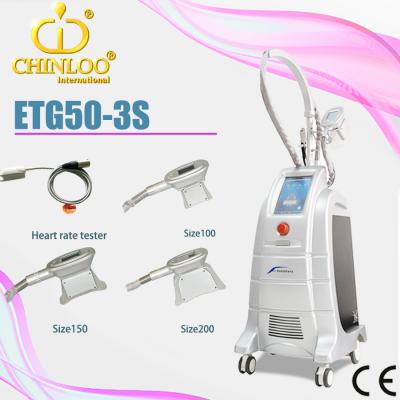 China ETG50-3S- Hot&Effective! ! Cryotherapy for Cellulite Loss with Freezefat Slimming Equipment 49.5*57.5*95cm (143cm with support) for sale