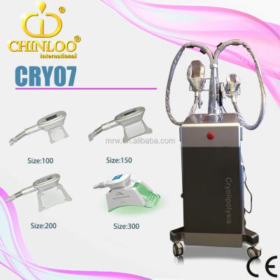 China CRY07 Anti-puffiness Freeze Fat Cryolipolysis Slimming Machine For Fat Loss (CE Approval) for sale