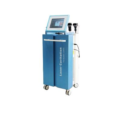 China Weight Loss Fat Repellant Body RF Vacuum Bypass Cavitation Slimming Machine LS650 for sale