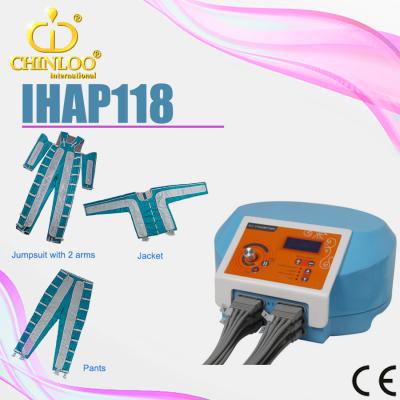 China IHAP118 Anti-puffiness thermotherapy lymphatic drainage body pressure therapy pressotherapy machine for sale for sale