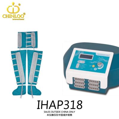 China IHAP318 Best Detox Cellulite Treatment Air Compress Pressotherapy Leg Massager for sale