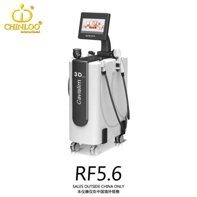 China For commercial eliminate fat/tighten skin beauty device with RF&vacuum cavitation system-RF5.6 for sale