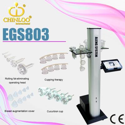 China Female Breast Enhancers EGS803 Stimulator Nipple Enlarger Pump Breast For Breast Enlargement for sale