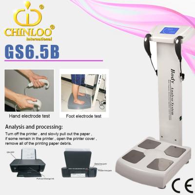 China Weight Loss Beauty Salon Equipment in Dubai Body Composition Analyzer for Sale (CE Approval) for sale