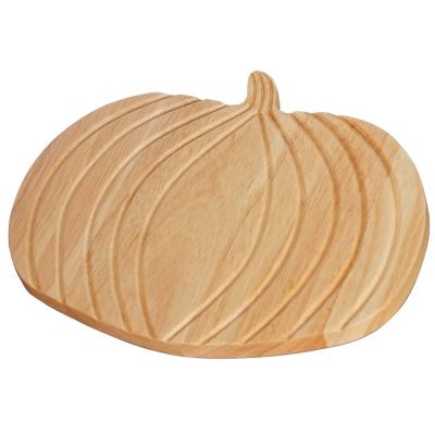 China Natrual Kitchen Rubber Sundries Eco - Friendly Shape Sustainable Wooden Cutting Board for sale