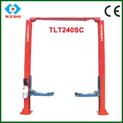 China Launch lift car TLT240SC, two post car lift, used 2 post car lift for sale for sale