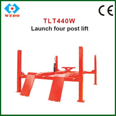 China Launch four post lifts TLT440W with high quality for sale