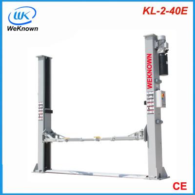 China Two Post Car Lift use home garage car lift for sale