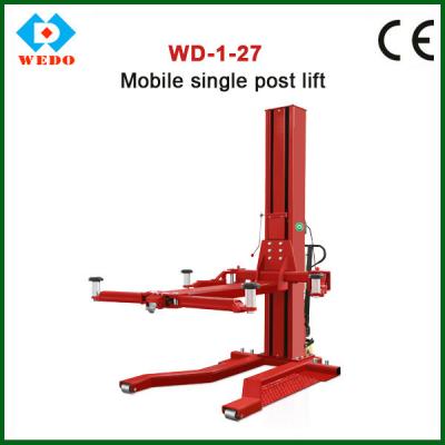 China Made-in-China Single column lift with CE, single post lift for sale