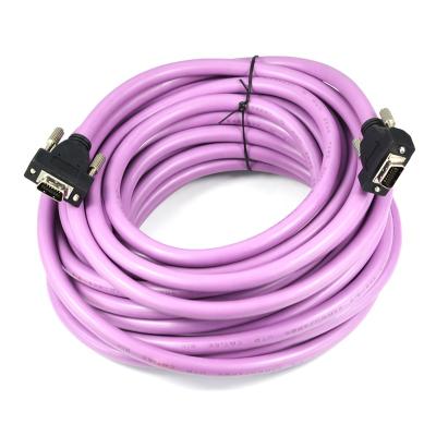 China Factory original brand new 4m purple 6m and 9m LVDS cable for allwin xuli human printer for sale