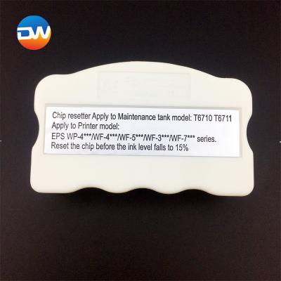 China Reservoir Chip Resetter For WF-3540 WF-3530 WF-3520 WF-7620 WF-7610 WF-7720 WF-7710 WF-7725 machine repair shop waste ink maintenance T6710 T6711 for sale