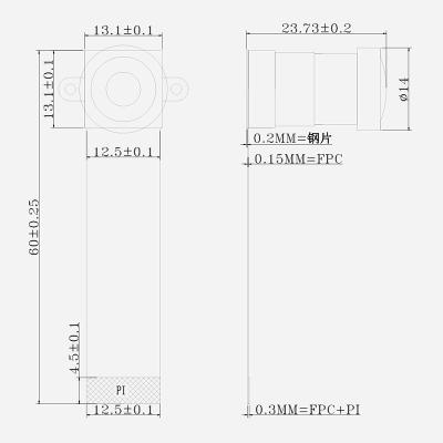 China NIGHT VISION AR0130 Big Cam Module Night Vision Camera Module for sale