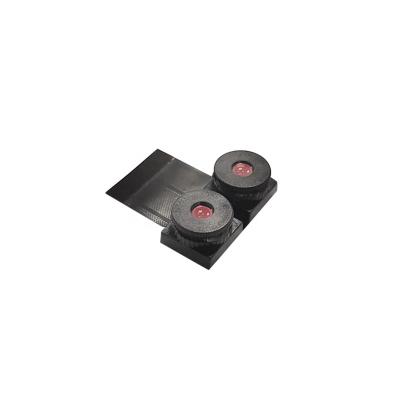 China Face Recognition No Deformation Binocular Dual Lens 1080P MIPI Camera Thermal Module for sale