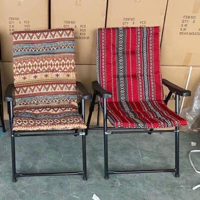 China Hot sale lightweight folding chair foldable with saudi fabric for sale