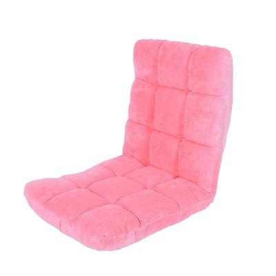 China Adjustable Floor Adjustable Chaise Lounge Sofa , 5-Position Folding Backrest Lazy Sofa Without Armrests for sale