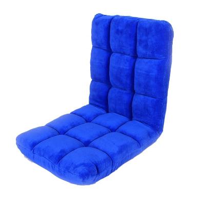 China Portable Super Soft Detachable Couch Adjustable Soft Removable Thick Sofa Folding Fabric Lazy Sofa 5-Position Floor Backrest Sofa for sale