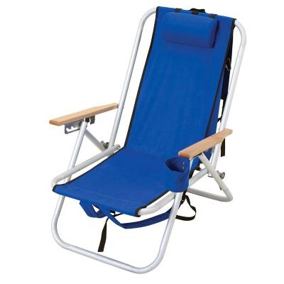 China Foldable Portable Folding Backpack Portable Beach Chair for sale