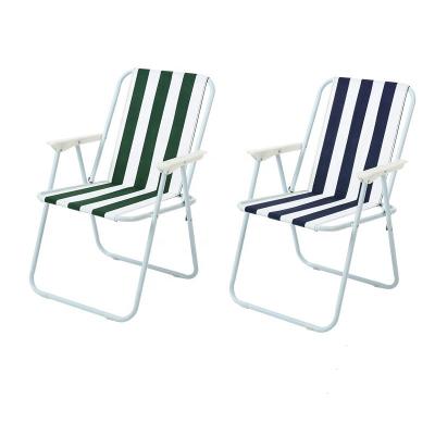 China Collapsible Folding Beach Chair With Multi Colors for sale