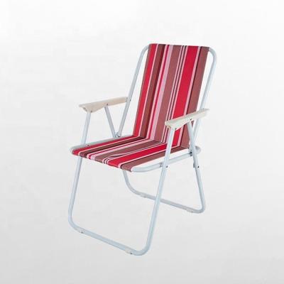 China Foldable hot sale beach chair in Middle East with multiple colors available for sale