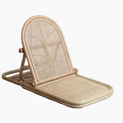 China Hot Sale Foldable 3 Position Rattan Beach Chair Foldable And Easy To Carry for sale