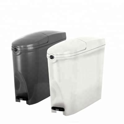 China Sustainable Hygiene Ladies Sanitary Bin Women Feminine Sani Trash Cans 20L for sale