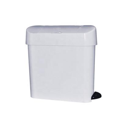 China ABS Plastic Feminine Hygiene Pedal Sanitary Bin 15L for sale