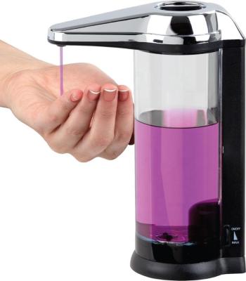 China Hygienic Countertop Touchless Automatic Liquid Soap Dispenser For Hand Sanitizer for sale