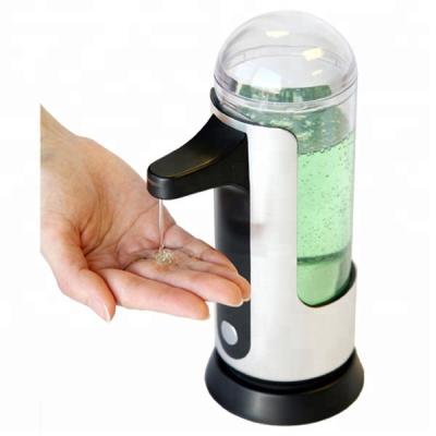 China Large 250ml Earth Countertop Plastic Sensor Soap Dispensers, Plastic Liquid Hand Sanitizer Dispenser for sale