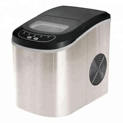 China Portable Stainless Steel Free Ice Maker Ice Maker Countertop Free Ice Maker Countertop Portable Icemaker for sale