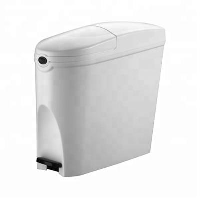 China Sustainable Sanitary Pad Disposal Bin, 20Liter, Plastic Sanitary Pad Bin Bin for sale