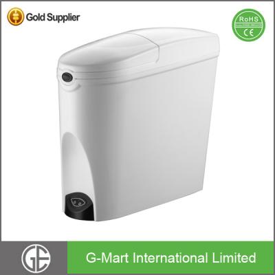 China 20L Viable Plastic Lady Trash Bin, Toilet-Use Automatic Sanitary Bin Sanitary Bin for sale