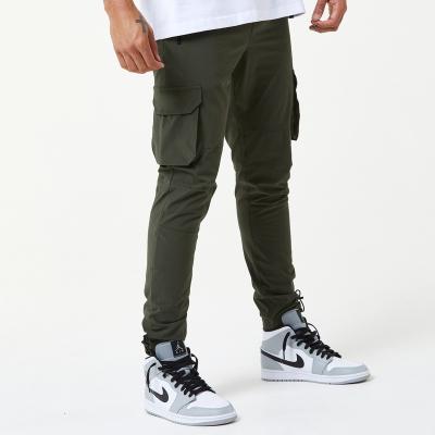 China 2023 Anti-wrinkle products wholesale arrival fitness pants slim fit men casual streetwear cargo pants for sale