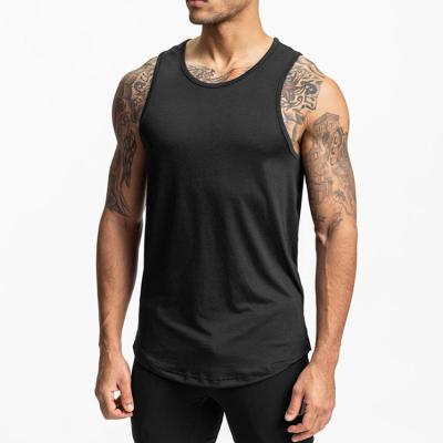 China Wholesale QUICK DRY Plus Size Mens Sport Tank Top Mens Workout Vest Men for sale