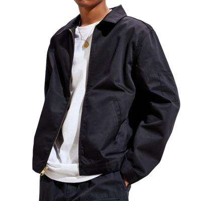 China Customized Wholesale Mens Logo Fashion Work Jackets QUICK DRY Polyester 100% With Sleeve Pocket for sale