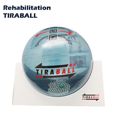 China Lightweight Fitness Recovery Plastic Sports Balls Sports Inflatable Ball for sale