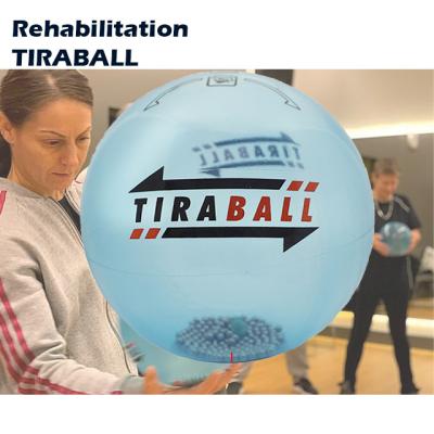 China Tiraball Lightweight Plastic Sports Recovery Balls Rehabilitation Sports Ball for sale