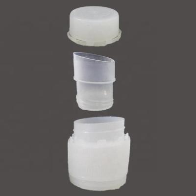 China Non-Refillable Taiwan Patented Double Layer Plastic Bottles Lid for sale