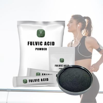 China Health Food Grade Zero Calories Sugar Free Supplement Fulvic Acid Powder for sale