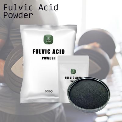 China Sugar Free Zero Calories Replenish Electrolytes Energy Instant Drinks Health Benefits Fulvic Acid Powder for sale