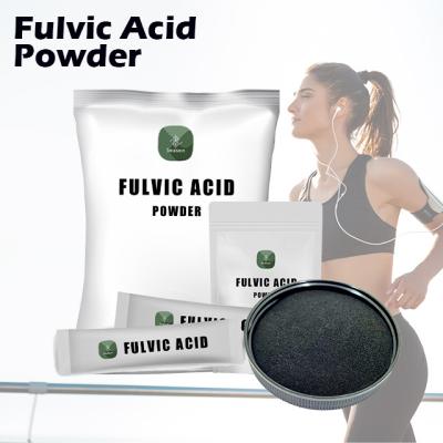 China Zero Calories Sugar Free Energy Drinks Fulvic Acid Drink Powder for sale