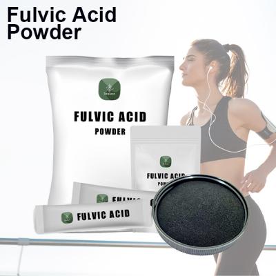 China Sport Instant Drink Zero Calorie Sugar Free Food Supplement Fulvic Acid Powder for sale