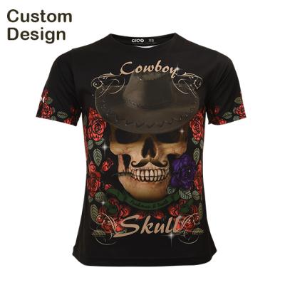 China Anti-Shrink Custom Design Shirts V Hals Heren Mens Clothing Summer T-shirt Inventory Cuple T-Shirt for sale